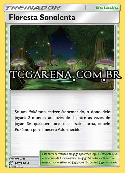 Carta Slumbering Forest (207 / 236)