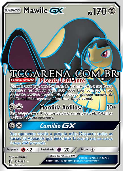 Carta Mawile-GX (227 / 236)