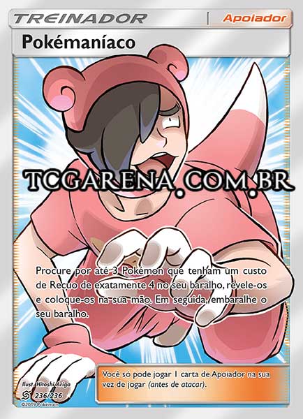 Carta Poké Maniac (236 / 236)