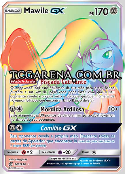 Carta Mawile-GX (246 / 236)