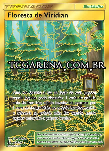 Carta Viridian Forest (256 / 236)