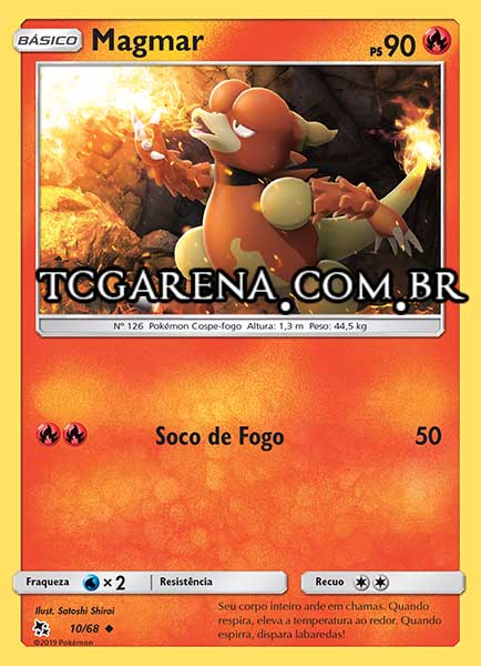 Carta Magmar (10 / 68)