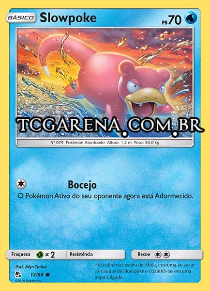 Carta Slowpoke (12 / 68)