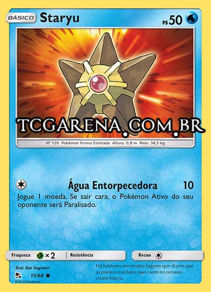 Carta Staryu (13 / 68)