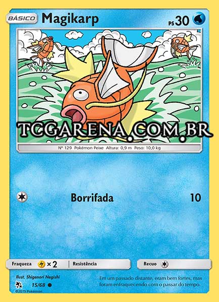 Carta Magikarp (15 / 68)