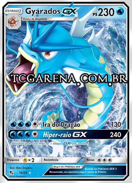 Carta Gyarados-GX (16 / 68)