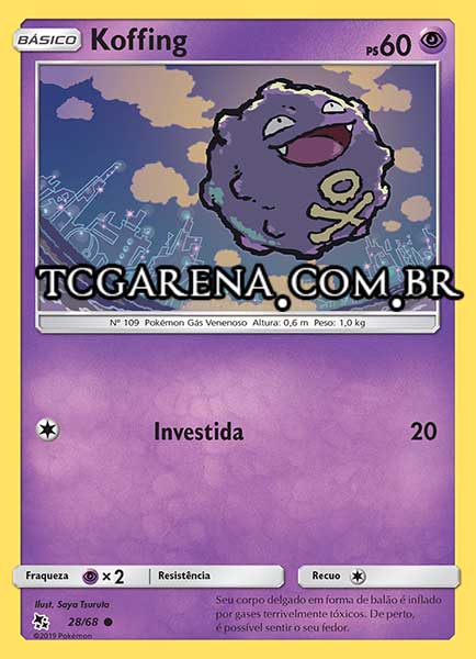 Carta Koffing (28 / 68)