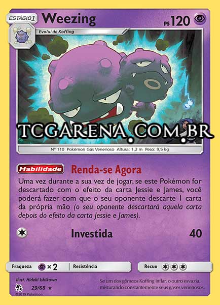 Carta Weezing (29 / 68)