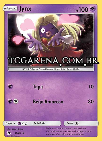 Carta Jynx (30 / 68)