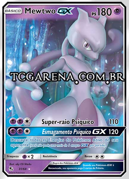 Carta Mewtwo-GX (31 / 68)