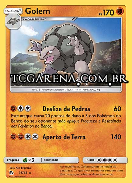 Carta Golem (35 / 68)