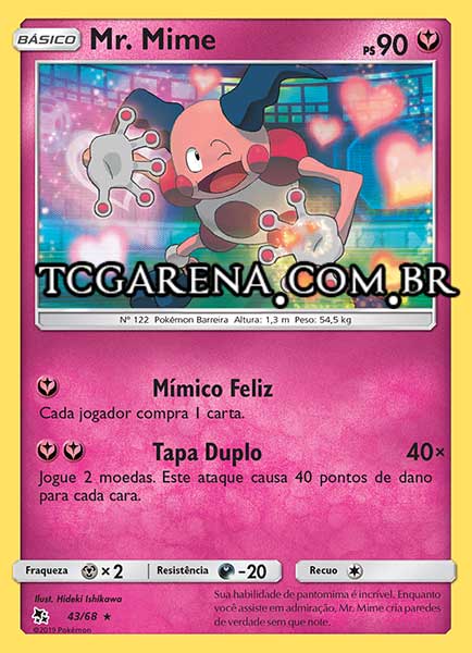 Carta Mr. Mime (43 / 68)