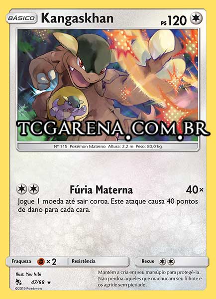 Carta Kangaskhan (47 / 68)