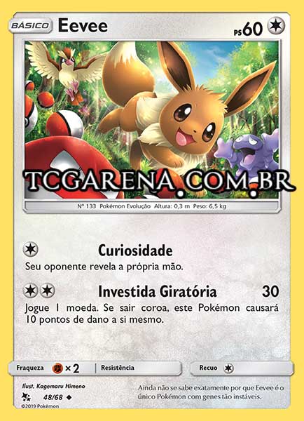 Carta Eevee (48 / 68)