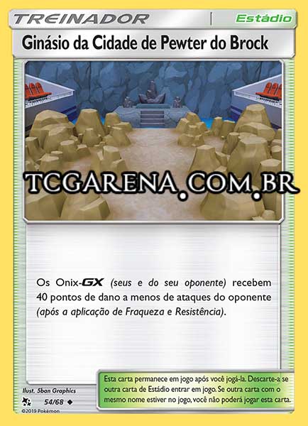 Carta Brock's Pewter City Gym (54 / 68)