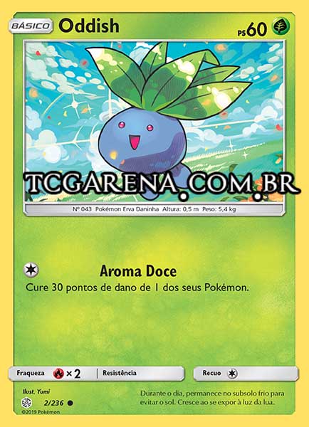 Carta Oddish (2 / 236)