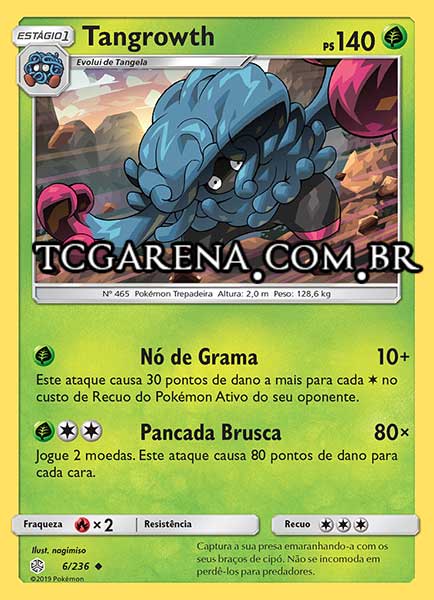 Carta Tangrowth (6 / 236)