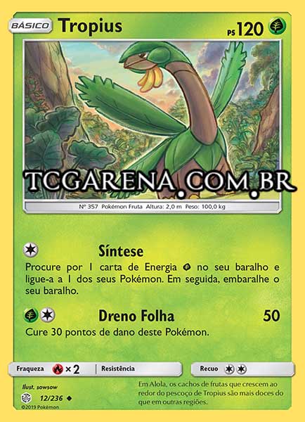 Carta Tropius (12 / 236)