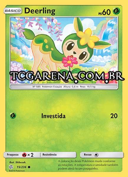 Carta Deerling (15 / 236)