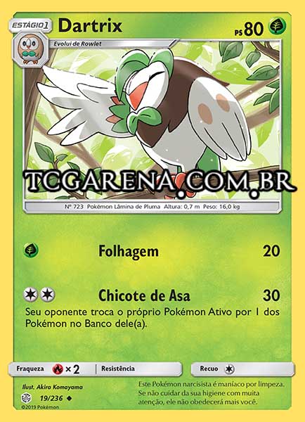 Carta Dartrix (19 / 236)