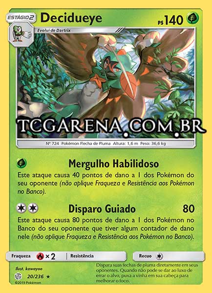 Carta Decidueye (20 / 236)