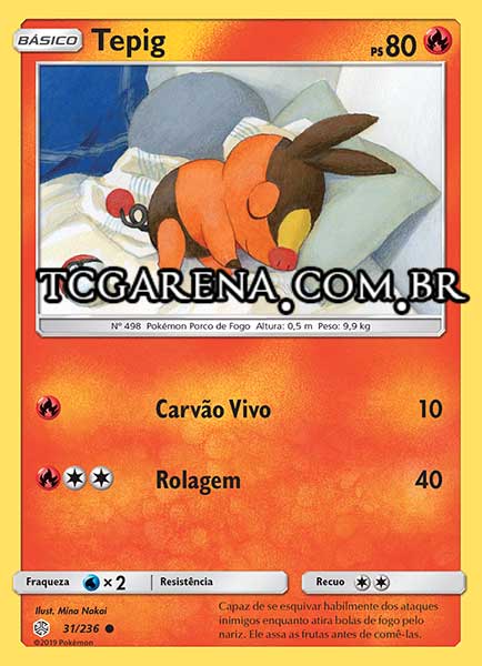 Carta Tepig (31 / 236)