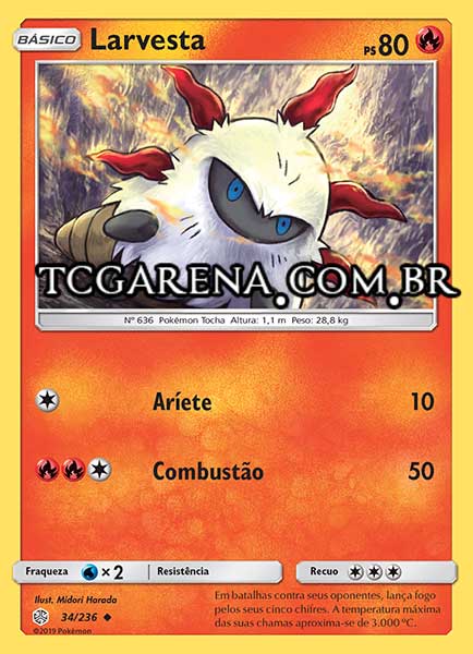 Carta Larvesta (34 / 236)