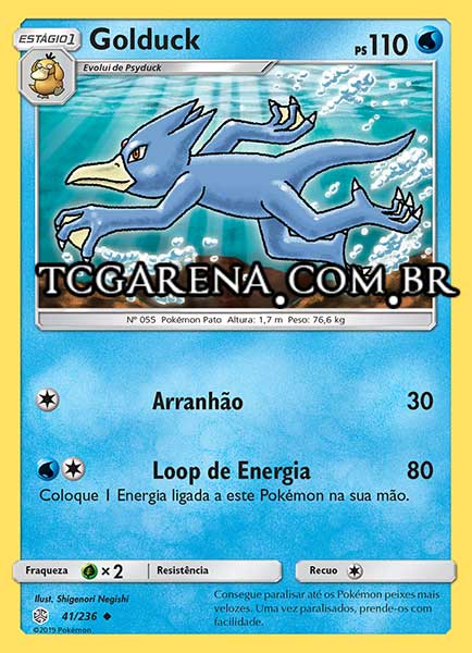 Carta Golduck (41 / 236)