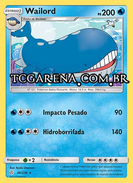 Carta Wailord (46 / 236)