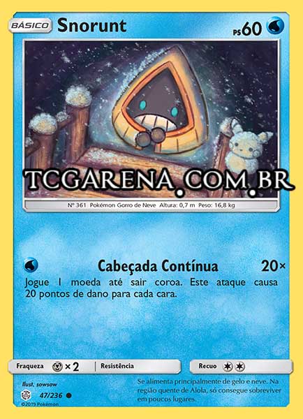 Carta Snorunt (47 / 236)