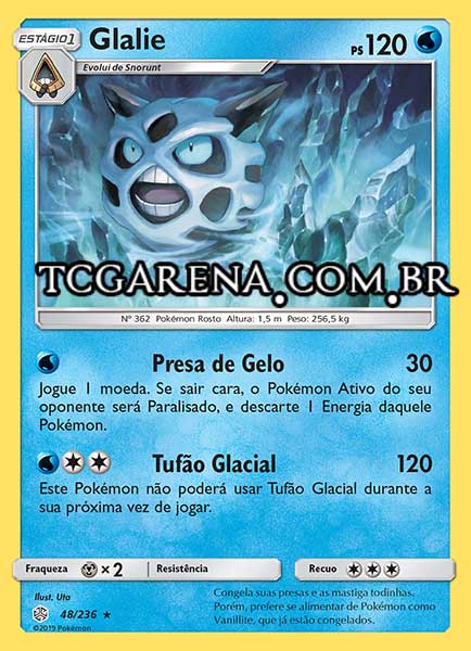 Carta Glalie (48 / 236)