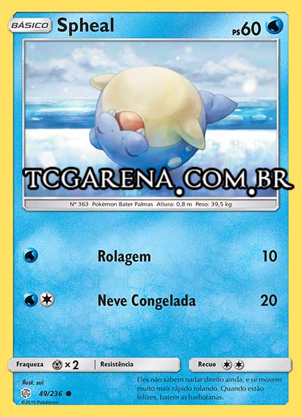 Carta Spheal (49 / 236)