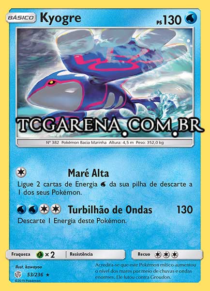 Carta Kyogre (53 / 236)