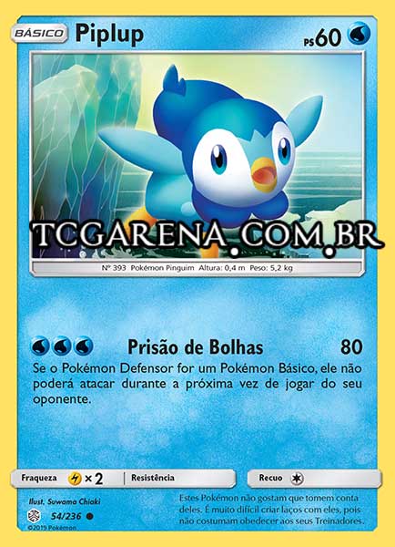 Carta Piplup (54 / 236)