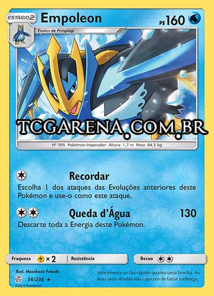 Carta Empoleon (56 / 236)