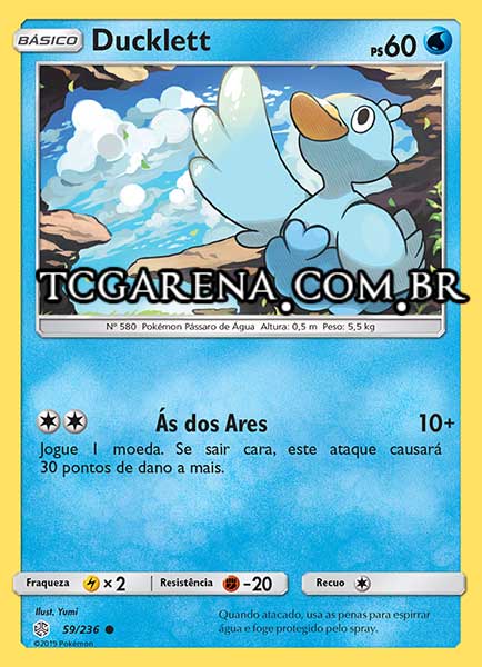 Carta Ducklett (59 / 236)