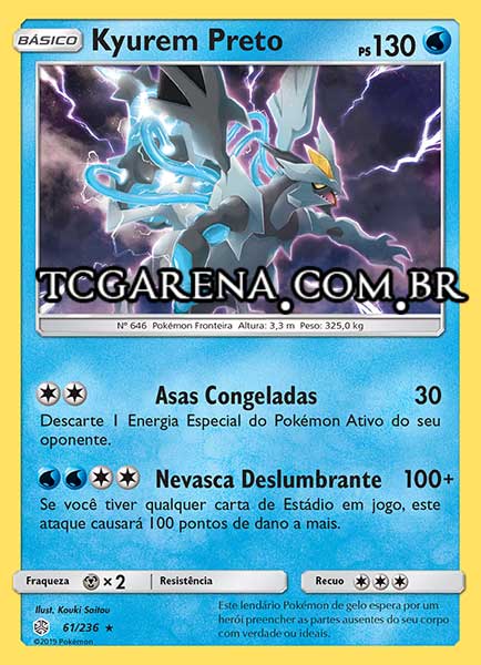 Carta Black Kyurem (61 / 236)