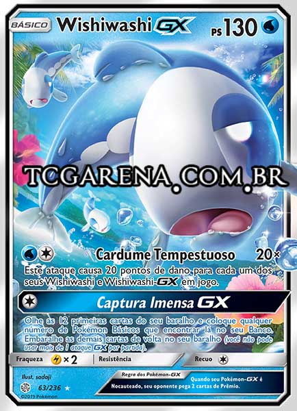 Carta Wishiwashi-GX (63 / 236)