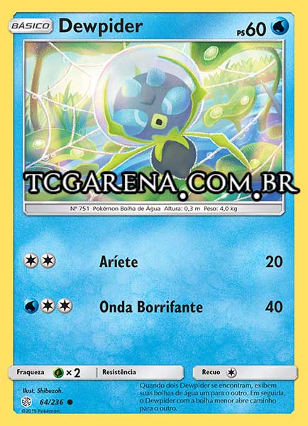 Carta Dewpider (64 / 236)