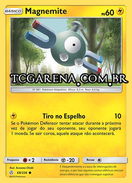 Carta Magnemite (68 / 236)