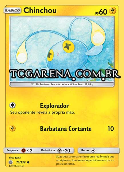 Carta Chinchou (71 / 236)