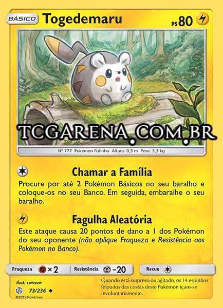 Carta Togedemaru (73 / 236)