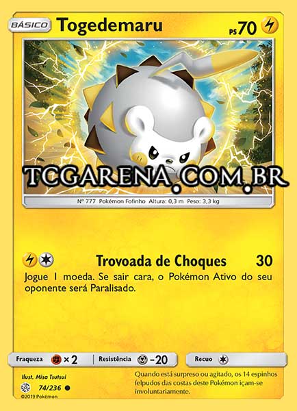 Carta Togedemaru (74 / 236)