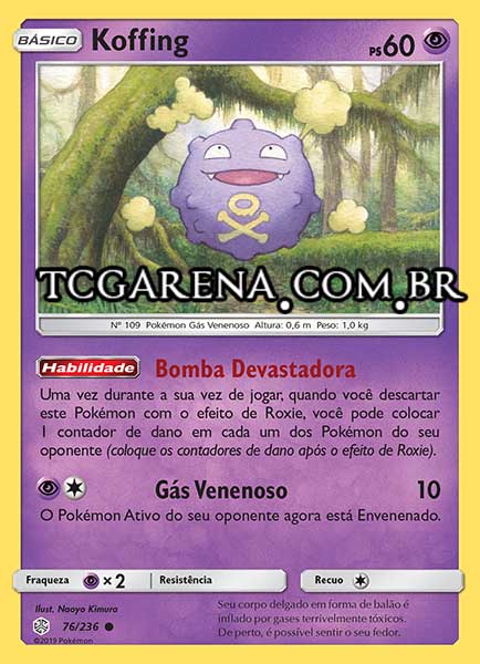 Carta Koffing (76 / 236)