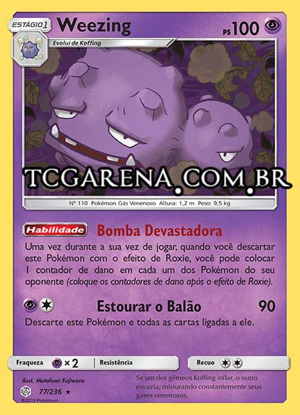 Carta Weezing (77 / 236)