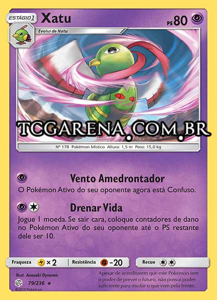 Carta Xatu (79 / 236)