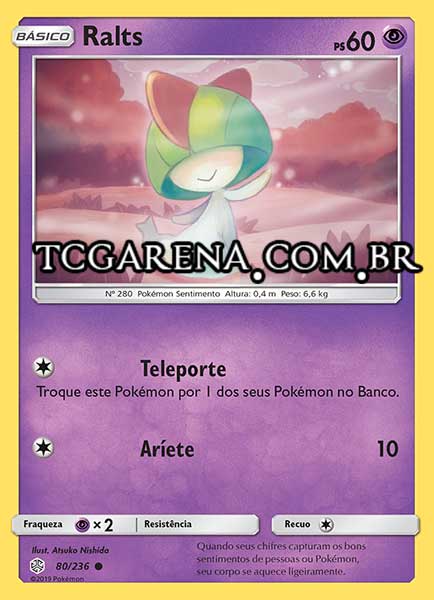 Carta Ralts (80 / 236)