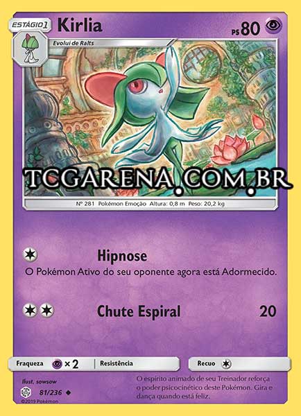 Carta Kirlia (81 / 236)