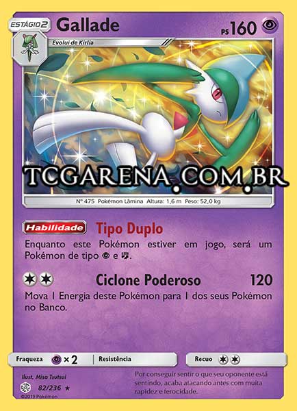 Carta Gallade (82 / 236)