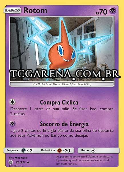 Carta Rotom (86 / 236)